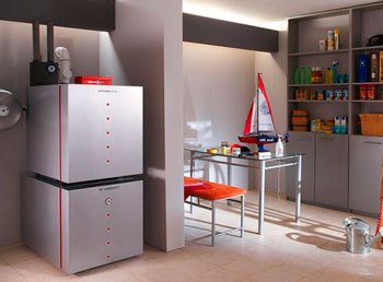 Напольные газовые конденсационные котлы в Киеве