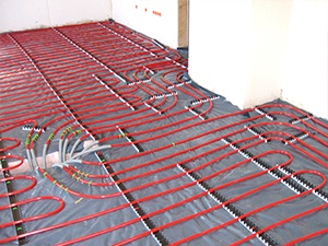 Низкая стоимость на трубы для водяного теплого пола в Украине